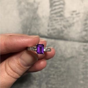 Beautiful Amethyst Ring